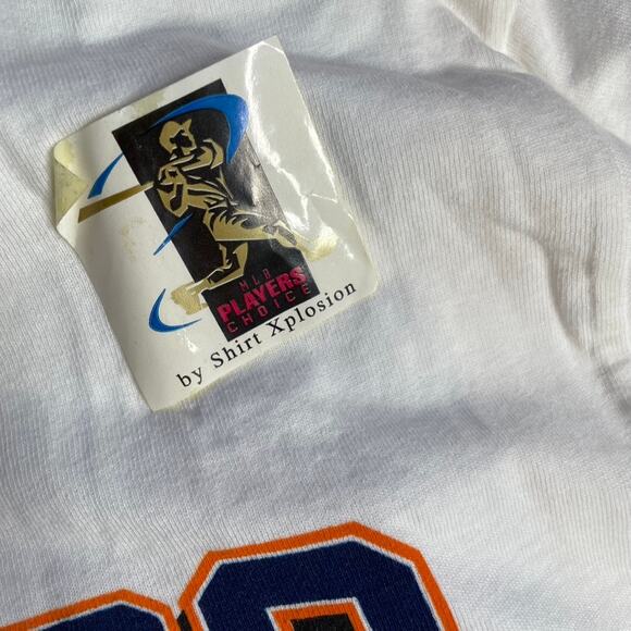 PADRES San Diego Padres 1998 League Champs Shirt‎ White Large Deadstock Graphic - Picture 4 of 4